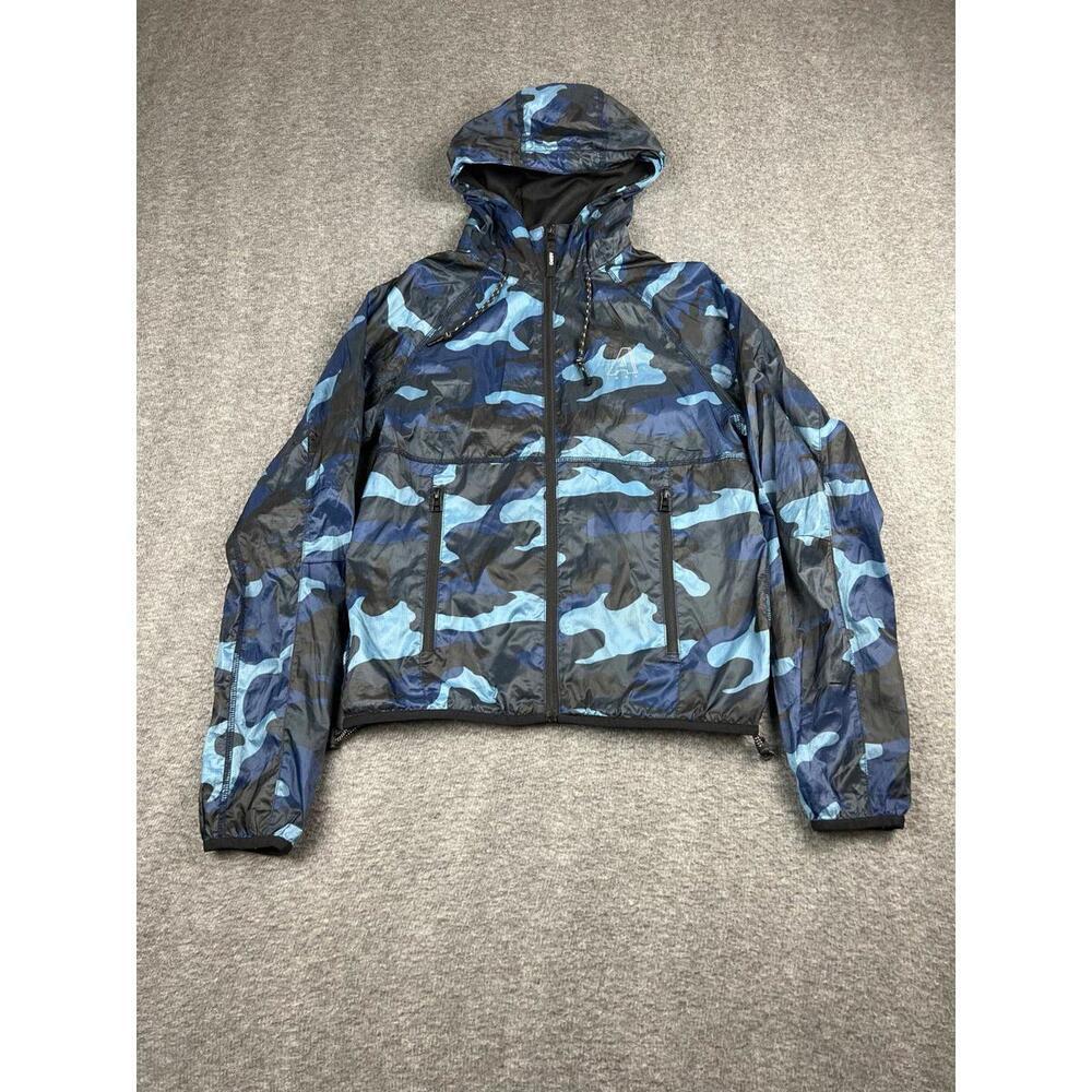 Aeropostale Women's Lightweight Camouflage Hooded Jacket Size XS‎